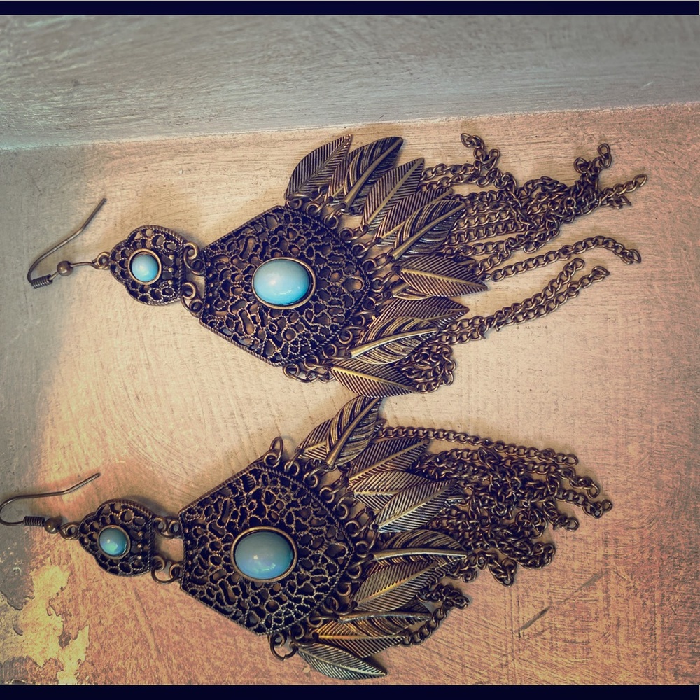 Aztec Earrings